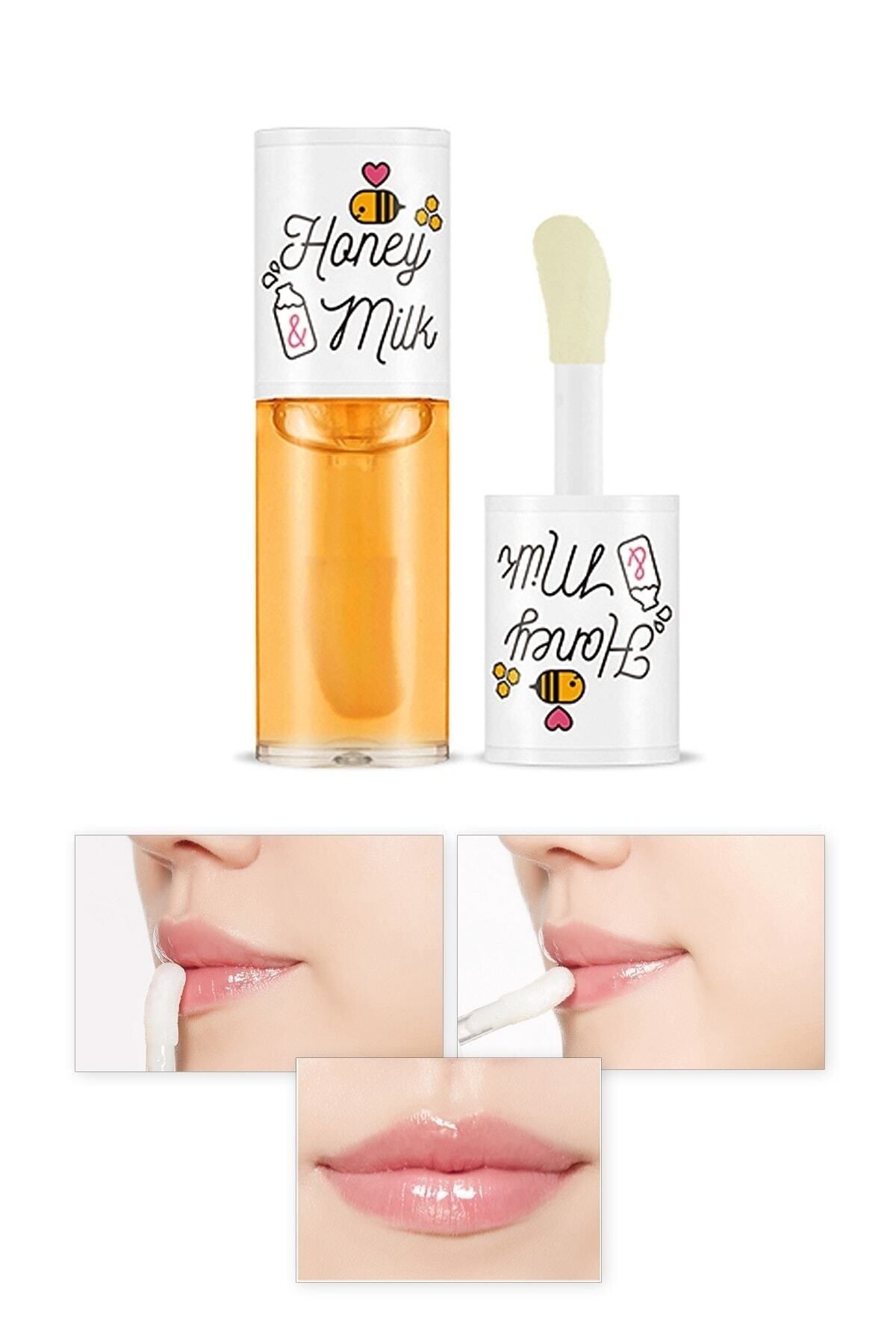 Madam accesorize Süt Ve Bal Özlü Nemlendirici Dudak Bakım Yağı Apıeu Honey & Milk Lip Oil