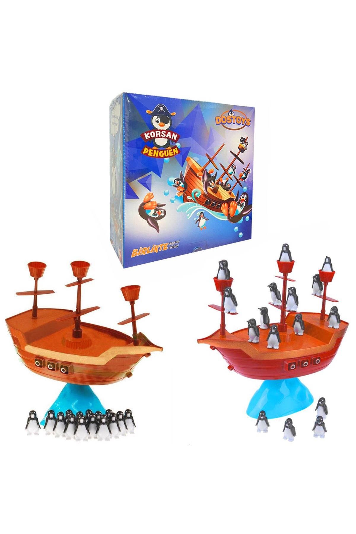 DOSTOYS KUTU OYUNU KORSAN PENGUEN 5+