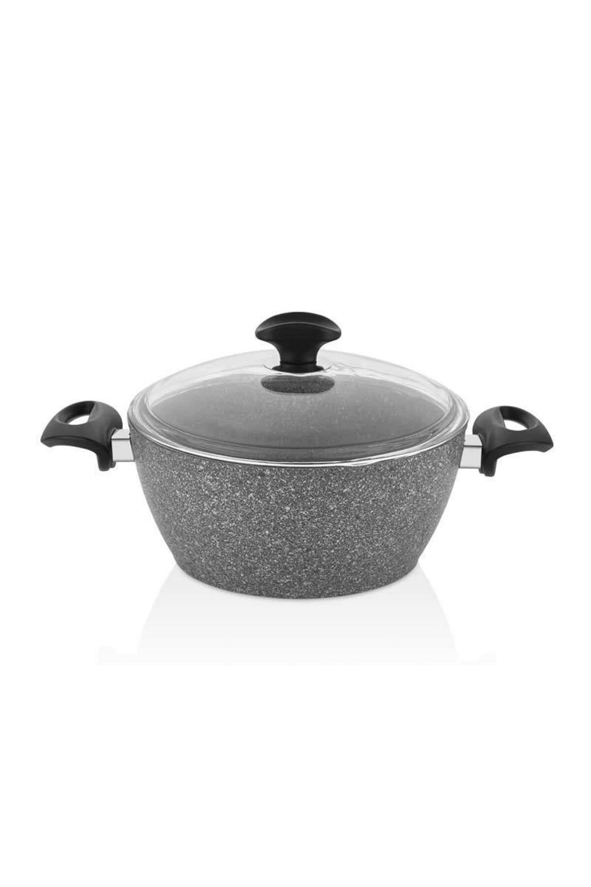 FALEZ Granit Derin Tencere 22 CM