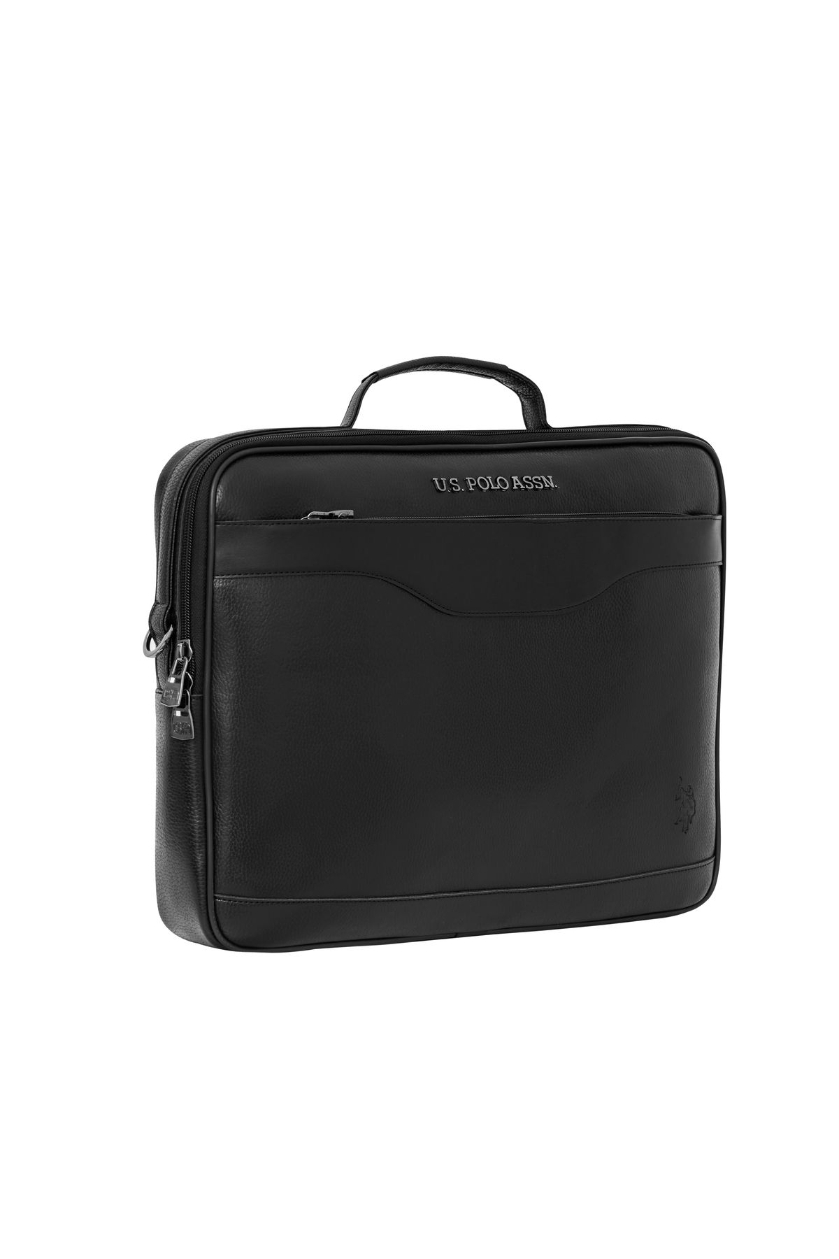 U.S. Polo Assn. US Polo Assn 25033-25034 Omuz Askılı Laptop Çantası Evrak Çantası SİYAH