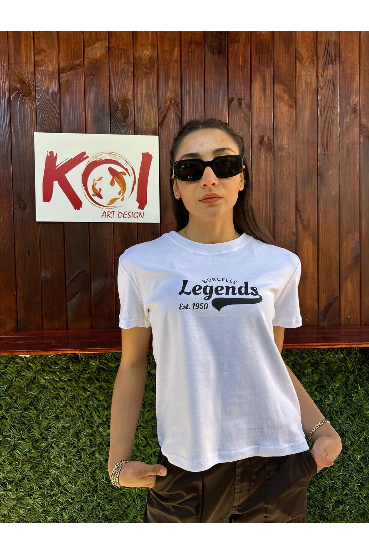 Butik Borcelle Legends Kadın T-Shirt
