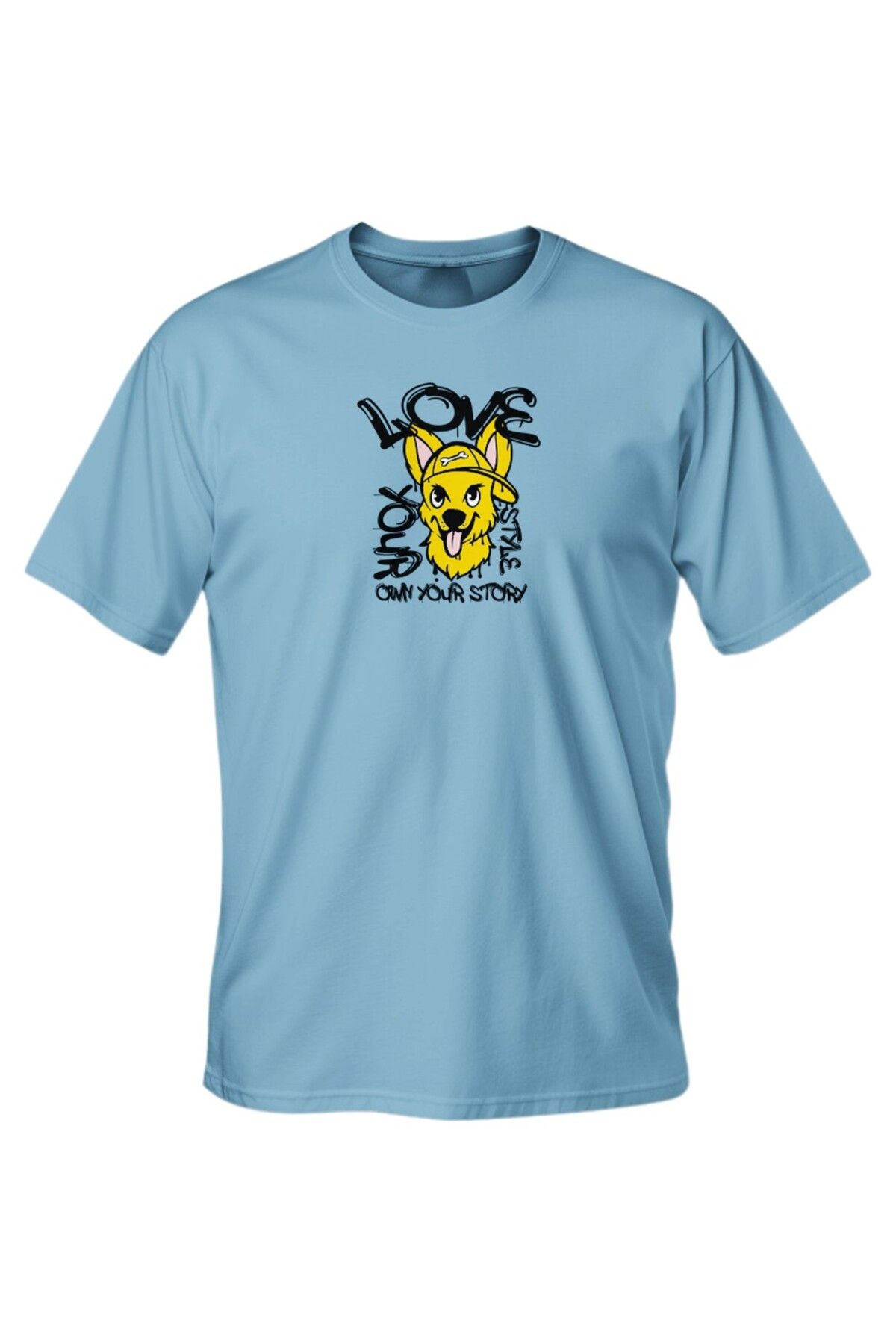 LUMARTA Regular Your Style Baskılı T-Shirt