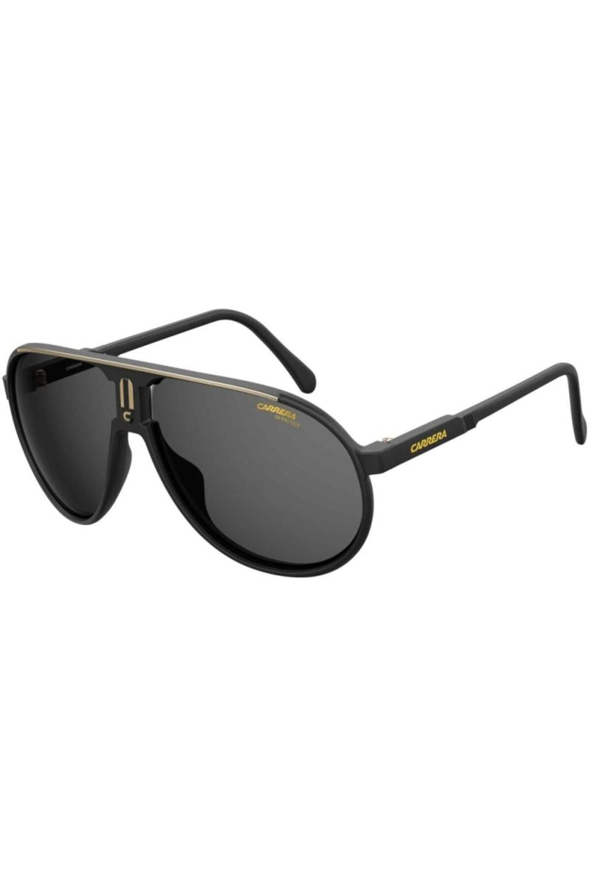 Carrera Ochelari De Soare Bărbătești Carrera Champion/n 003/ir, Negri, Aviator, 62 Mm Masculin - One Size