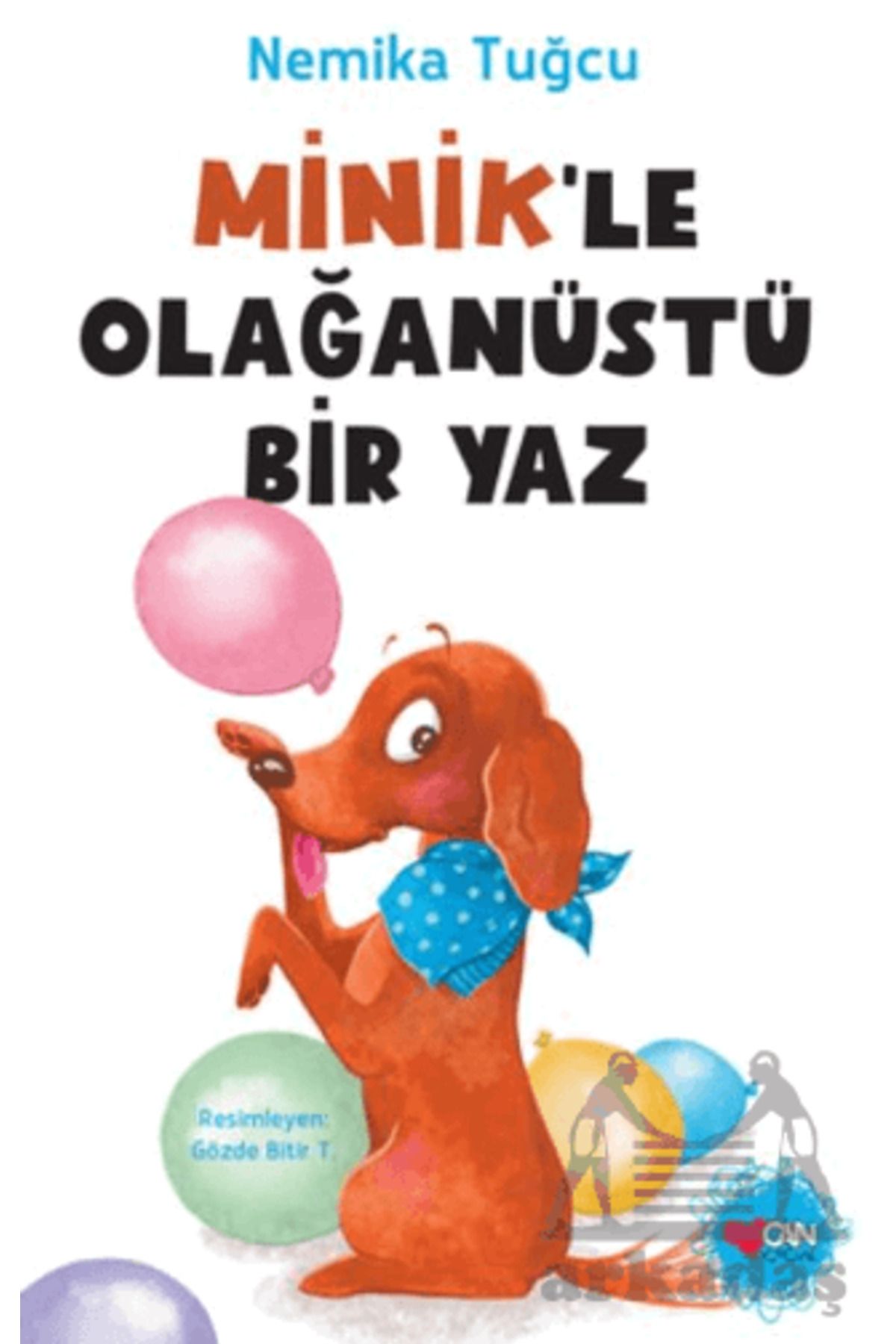 Can Yayınları Minik'le Olağanüstü Bir Yaz