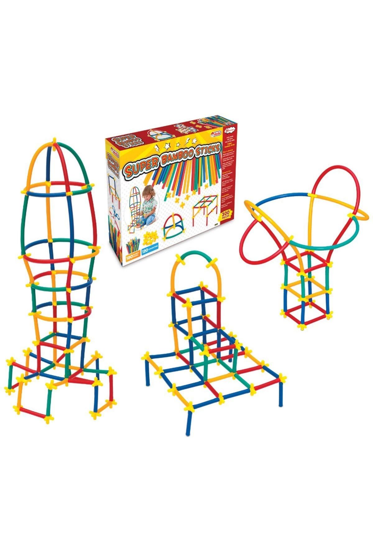 Emperium 03462 Dede, Süper Bambu Çubuklar - 300 Parça / +3 yaş