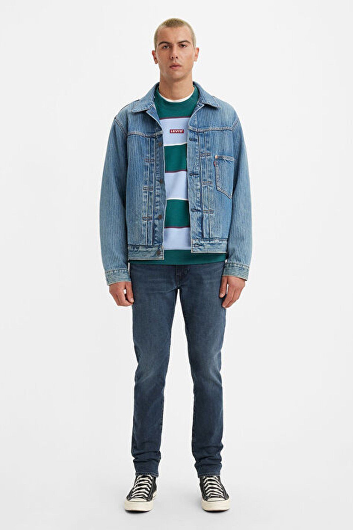 Levis Erkek Dar Paça Slim Fit Denim Pantolon A2087-0077_LSE512
