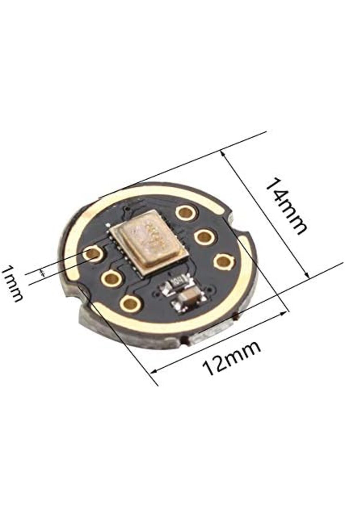 HALJIA-Halia Omnidirectional Microphone Module With I2s Interface Inmp441 High Resolution Mems Low Power 8