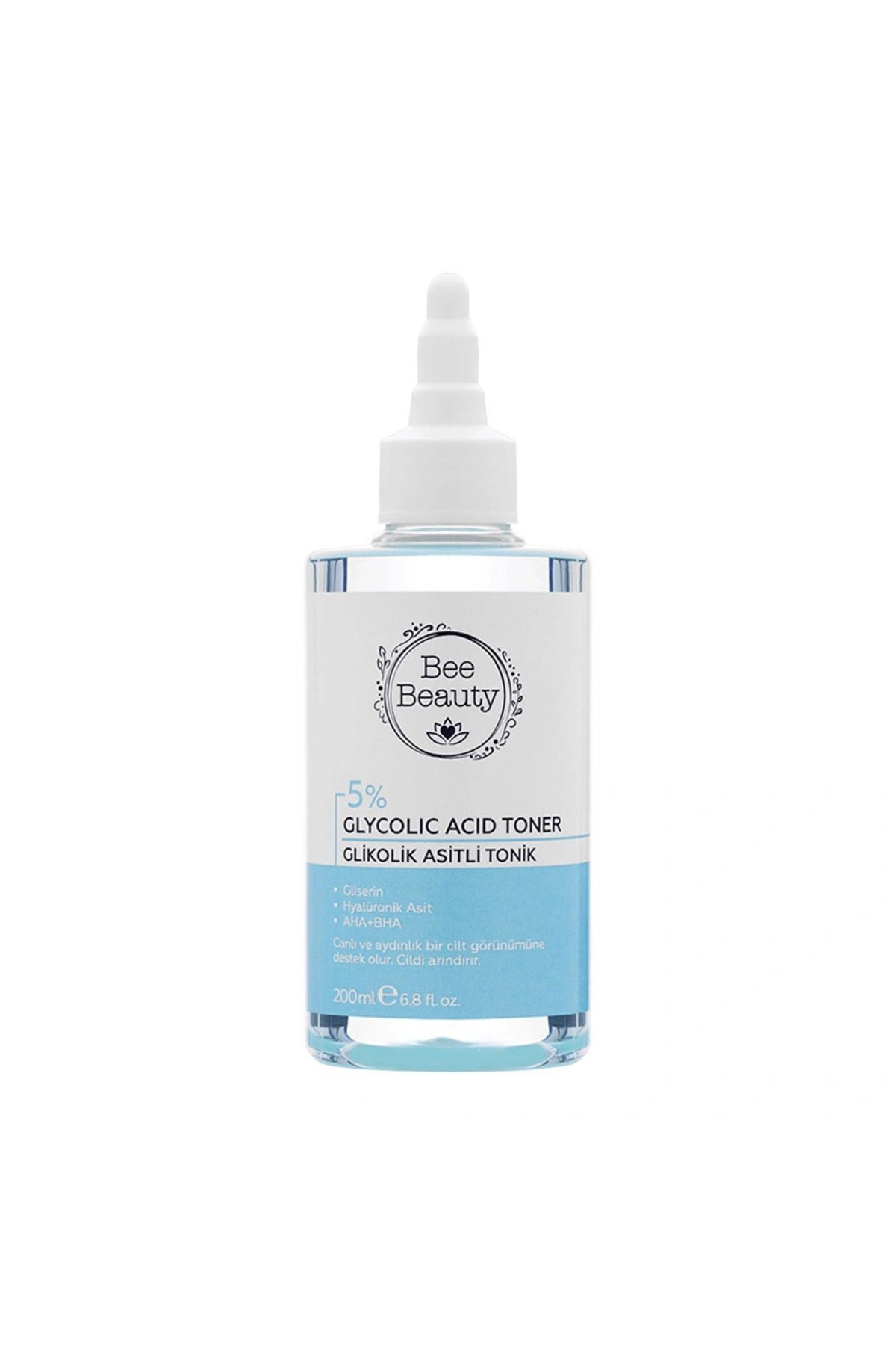 Bee Beauty %5 Glikolik Asitli Tonik 200 ml