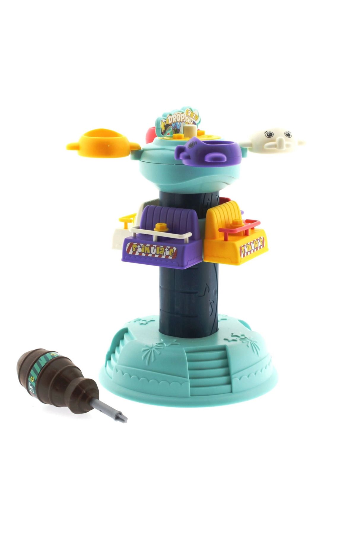 Emperium Sök Tak Kule Mavi Lunapark Eğlencesi