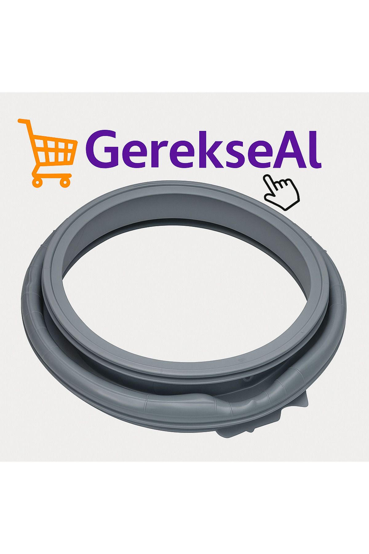 GEREKSEAL Samsung WW90T4020CE Çamaşır Makinesi Körük Lastiği - DC64-03988C