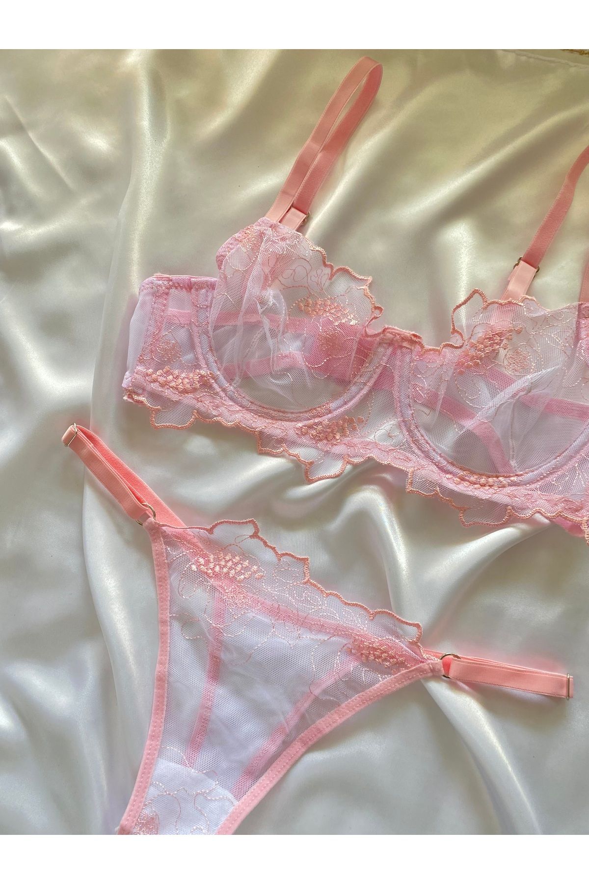 Blissa Lingerie Aurelia Bralet Takımı