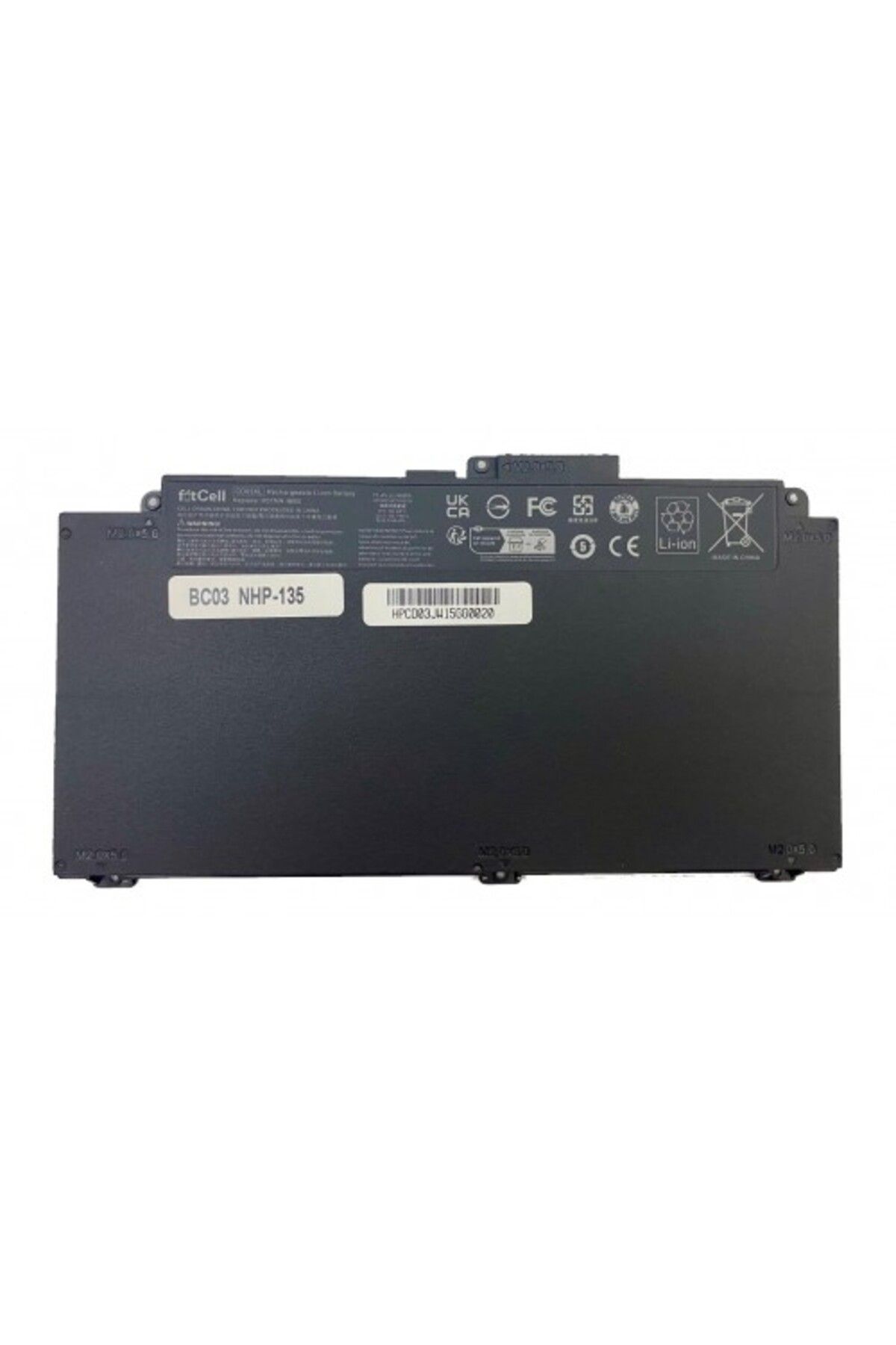 FITCELL Hp HSTNN-LB8F HSN-I15C uyumlu Notebook Batarya - Pil