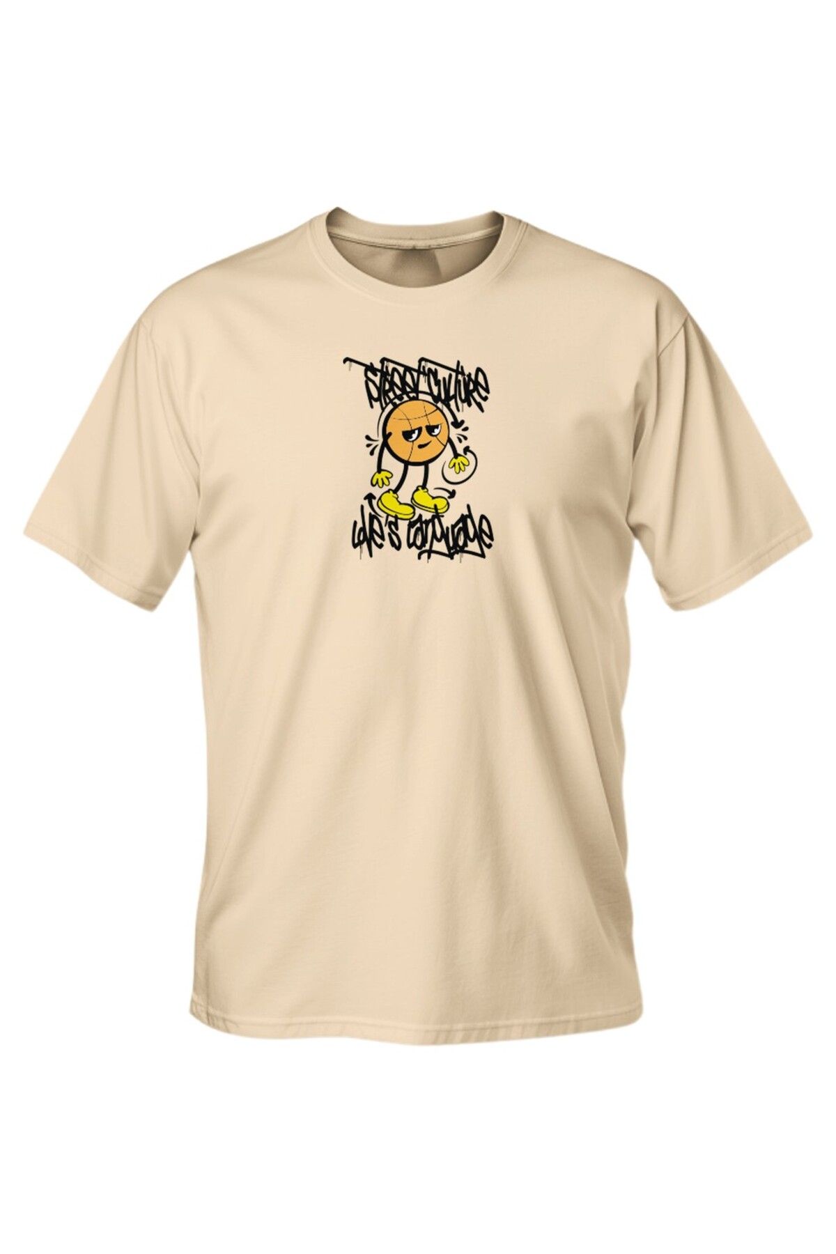 LUMARTA Regular Street Culture Baskılı T-Shirt