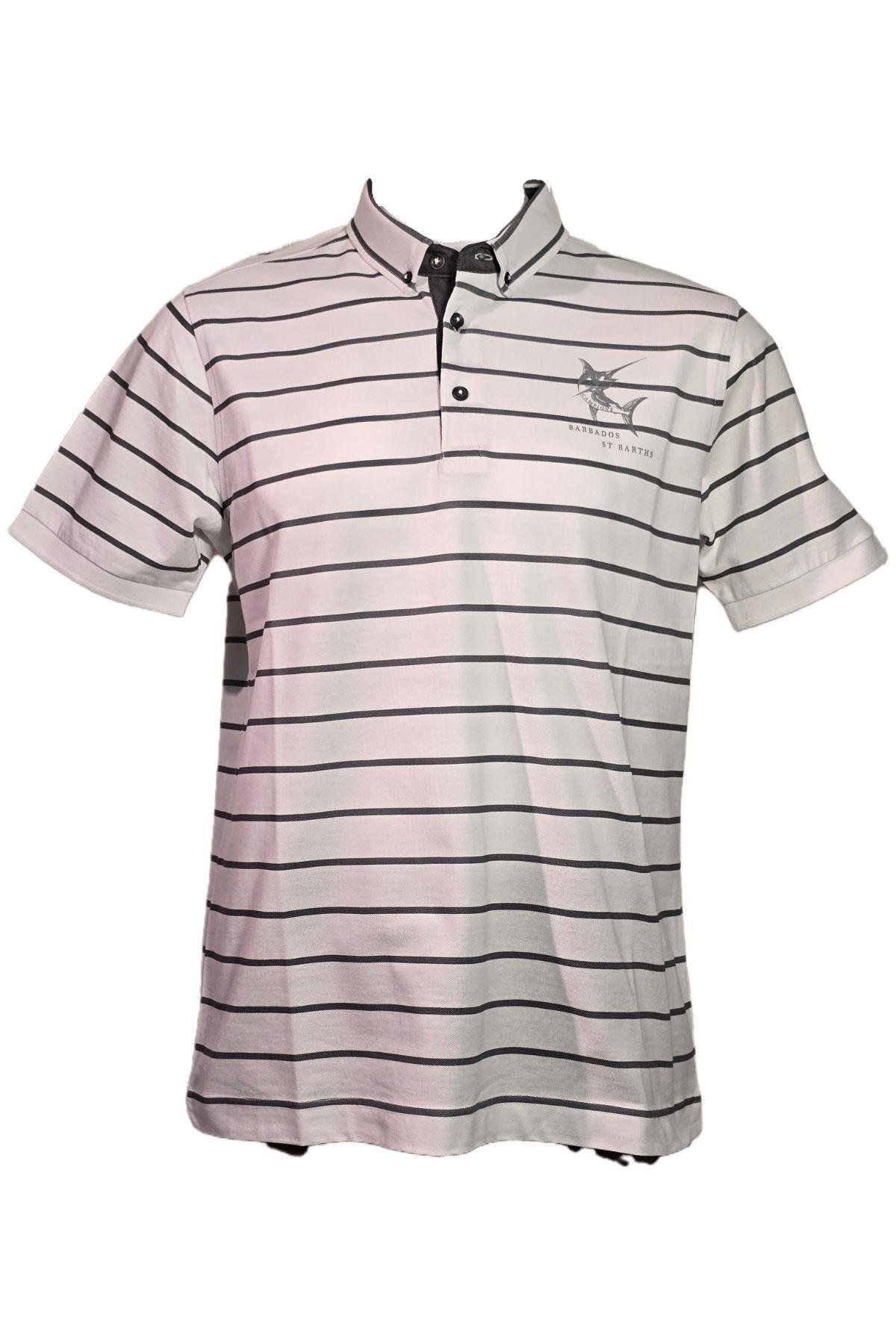 Campione 1319506 Erkek Polo T-Shirt Grey