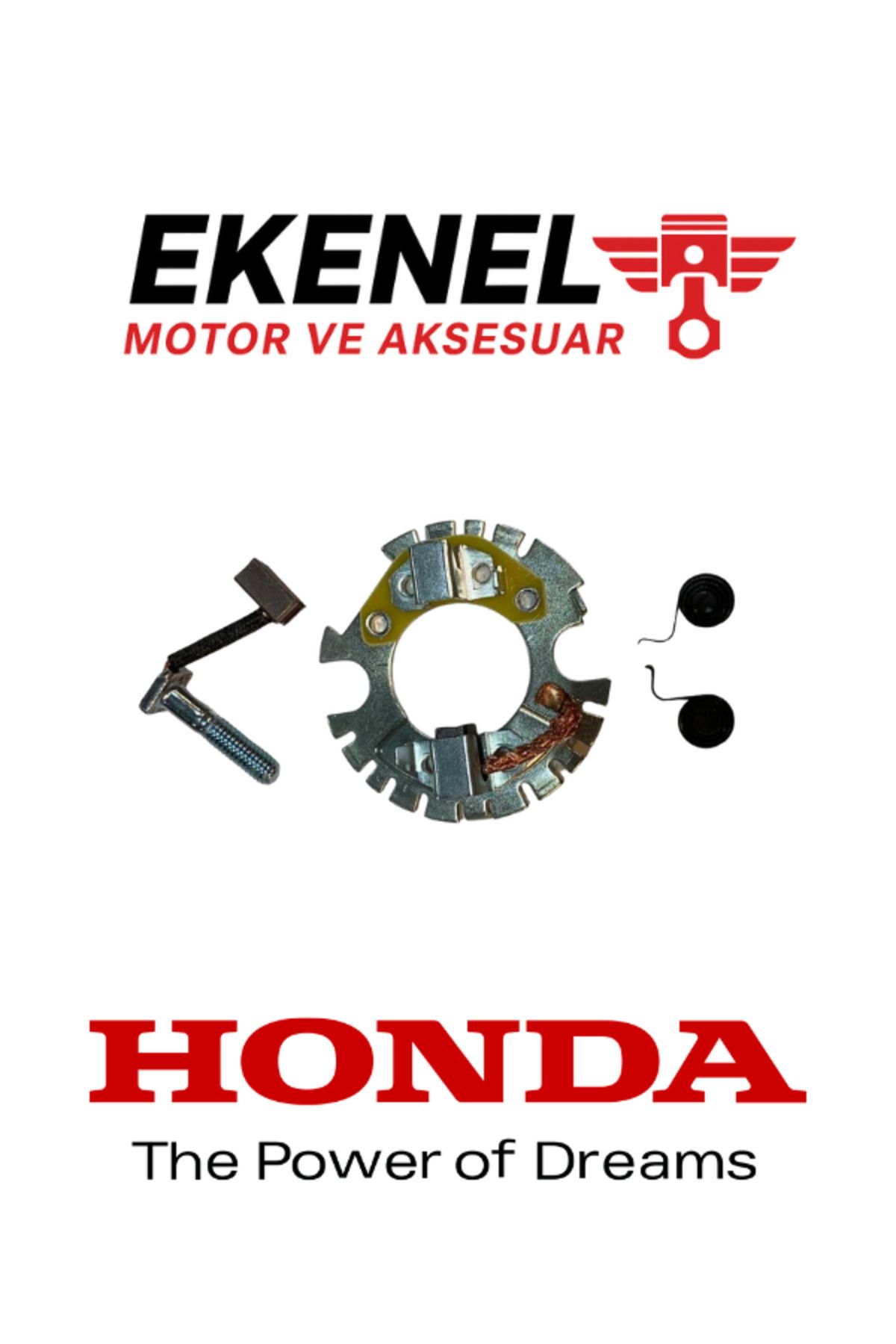 Honda CBF150 Marş Kömürü | Orijinal Yedek Parça