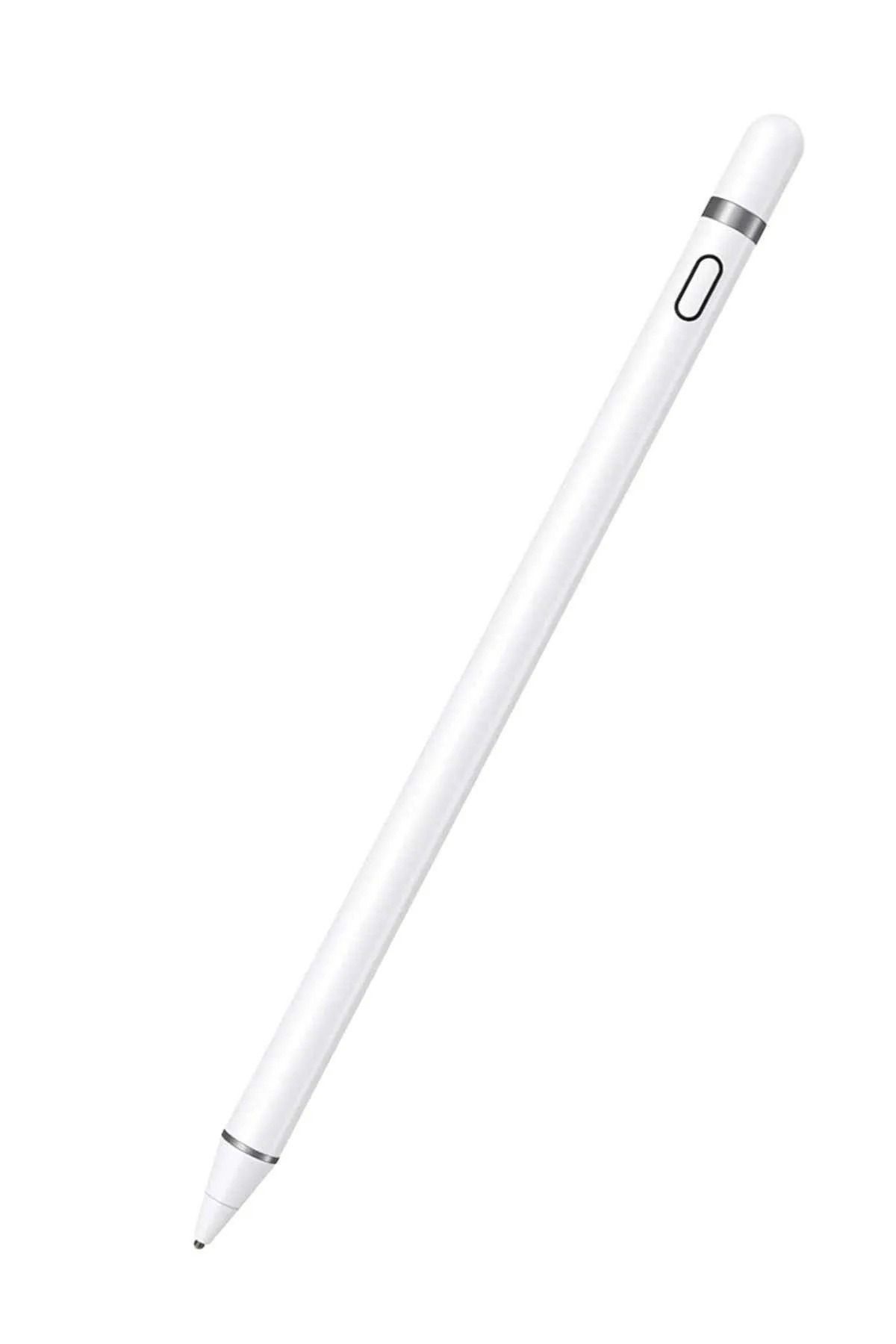 Fuchsia Tab M10 Uyumlu TB-X306F (2. Nesil) Yazı ve Çizim için Dokunmatik Ekran Kalemi