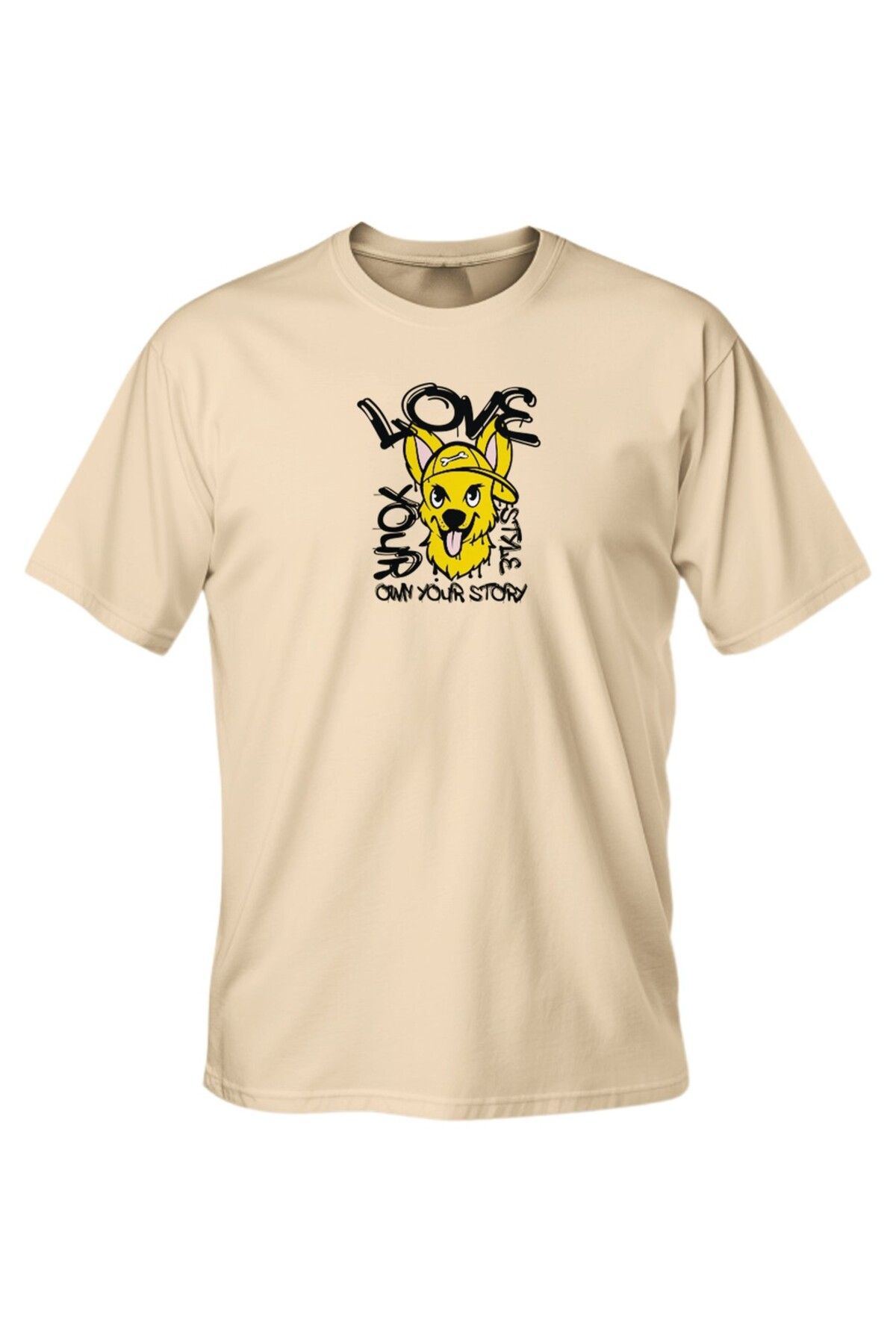 LUMARTA Regular Your Style Baskılı T-Shirt