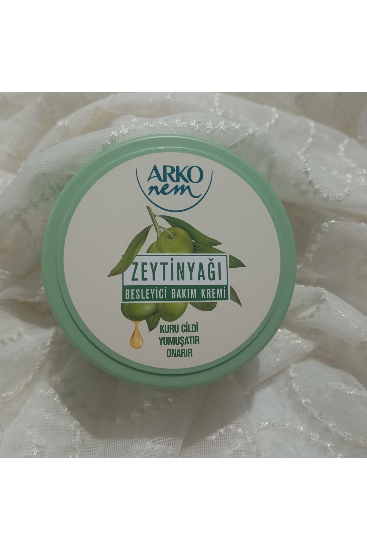 ARKO Zeytinyağı Besleyici Bakım Kremi