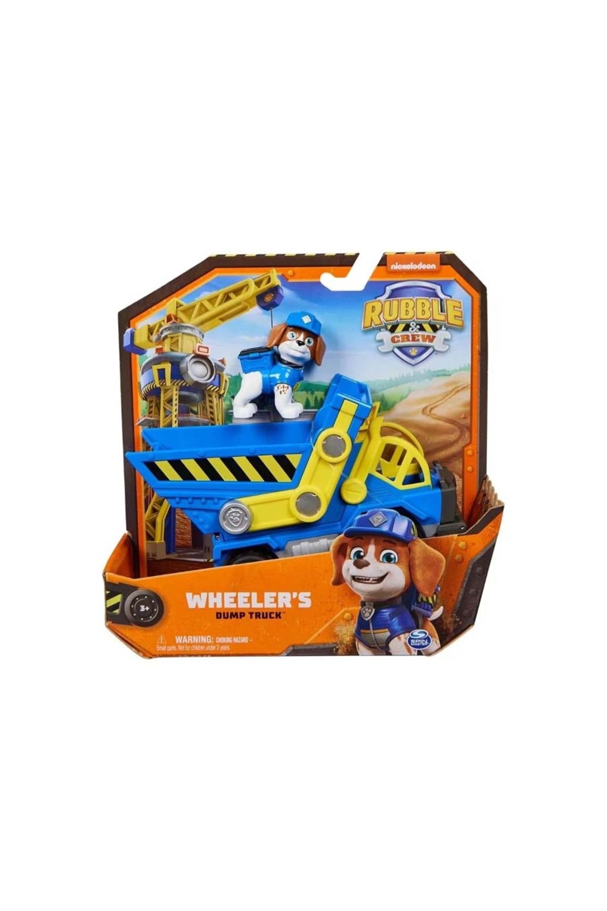 PAW PATROL Spinmaster Paw Patrol İnşaat Aracı