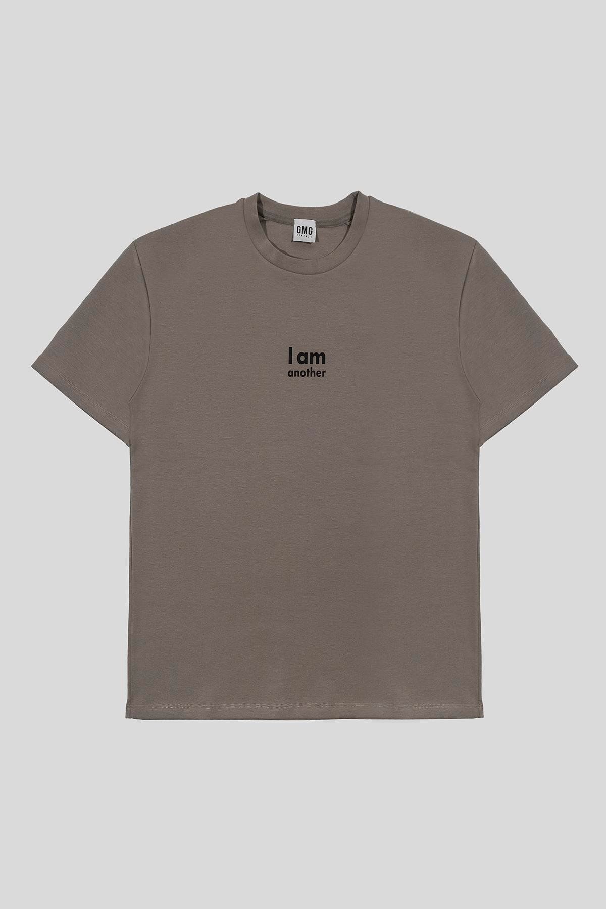 GMG FIRENZE I AM ANOTHER Baskılı Basic Erkek T-shirt