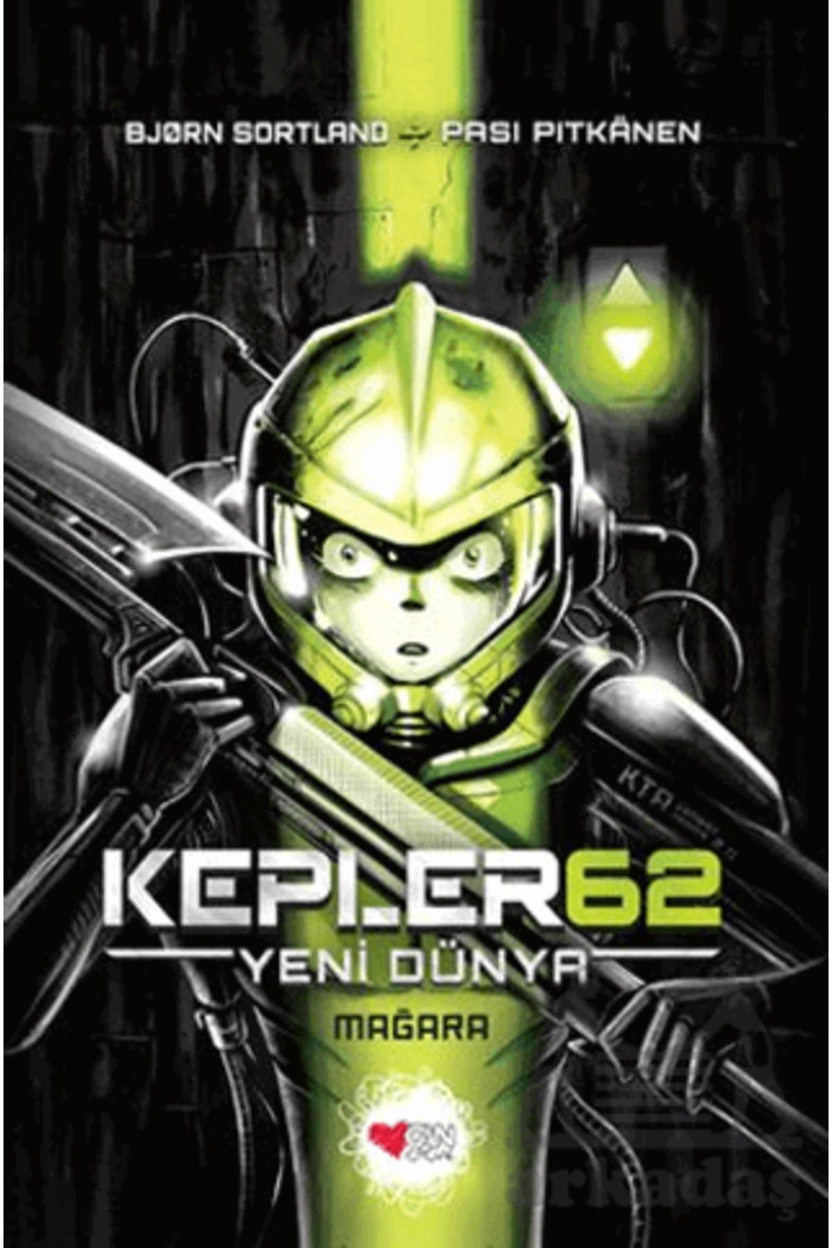 Can Yayınları Kepler62: Yeni Dünya / Mağara