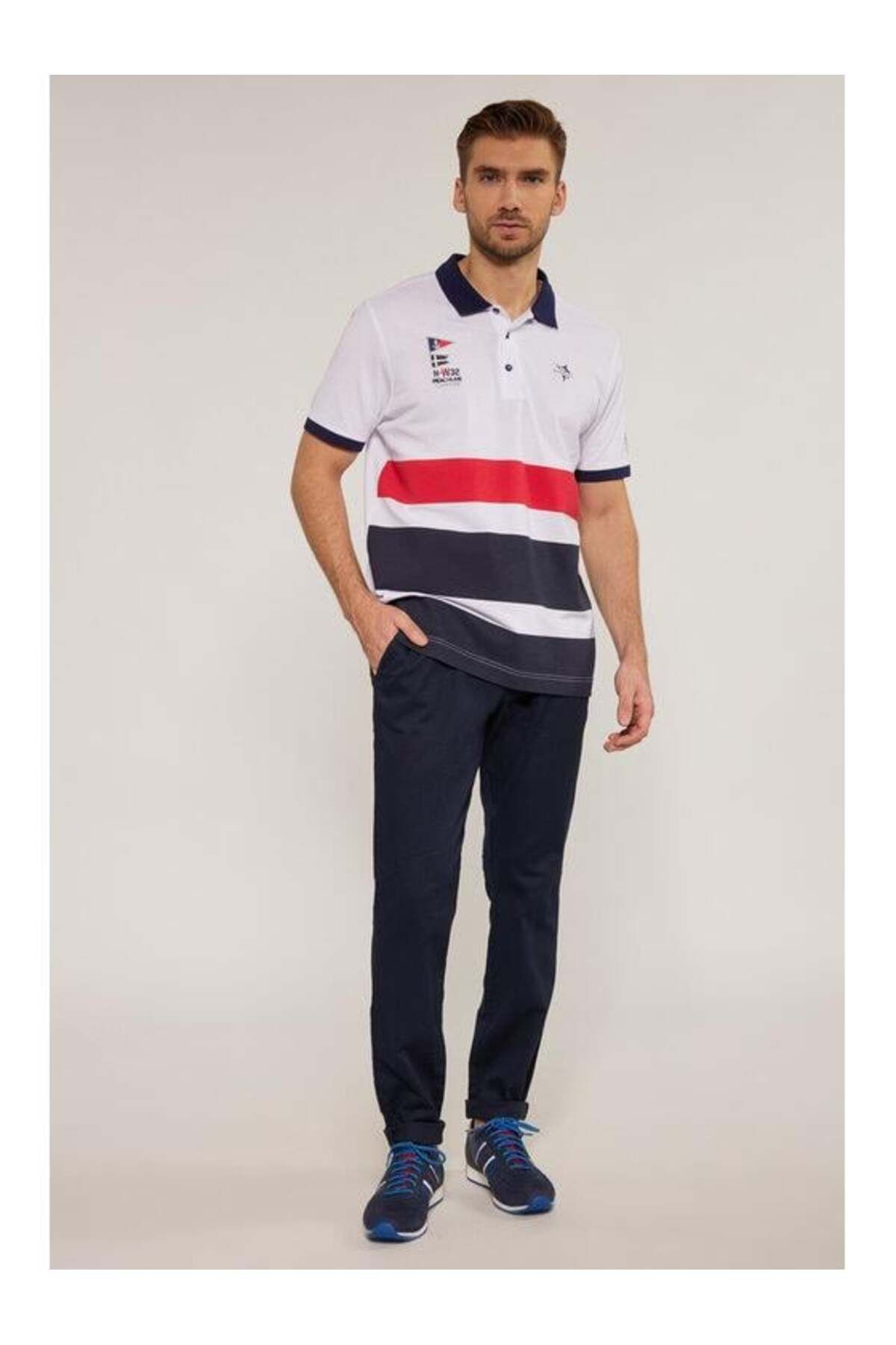 Campione 1319016 Erkek Polo T-Shirt White