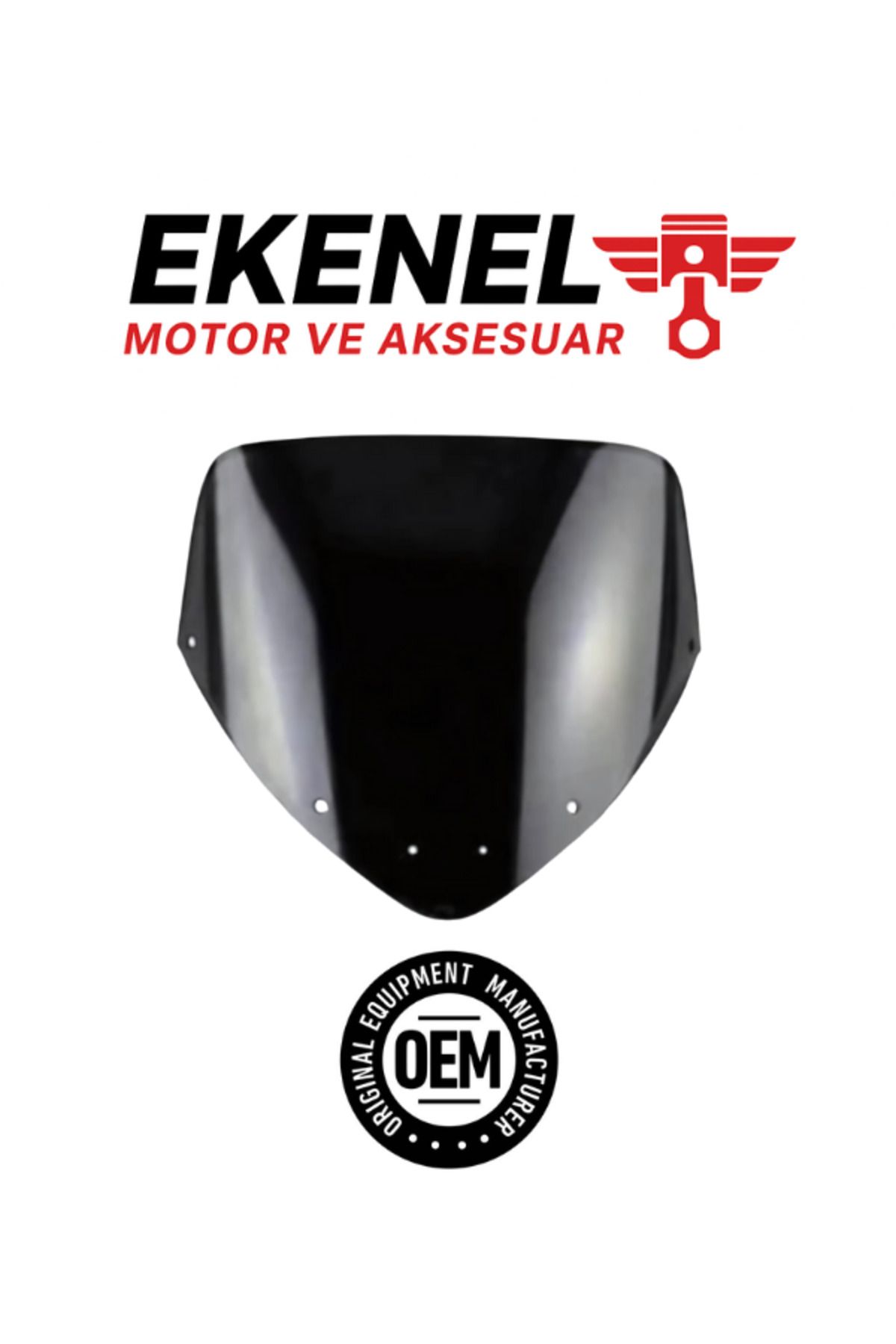 OEM Honda CBF150 Siperlik Camı | OEM Uyumlu Rüzgar Koruma Parçası
