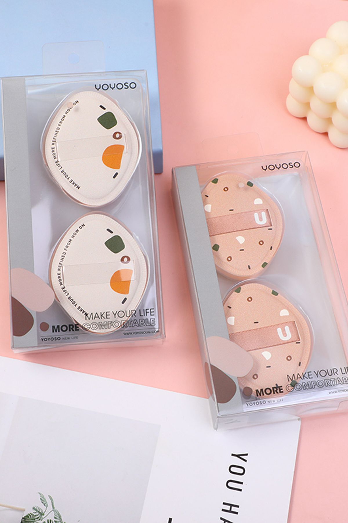 Marshmallow Olive Makyaj Süngeri 2li