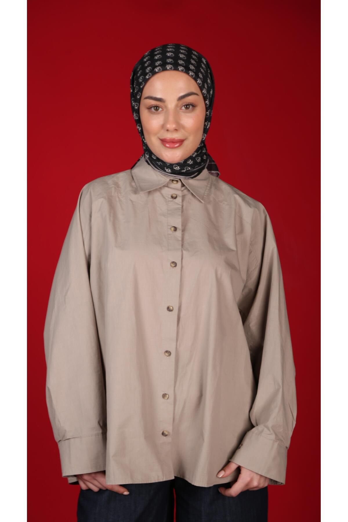 locella Soft Pamuk Eşarp-1277