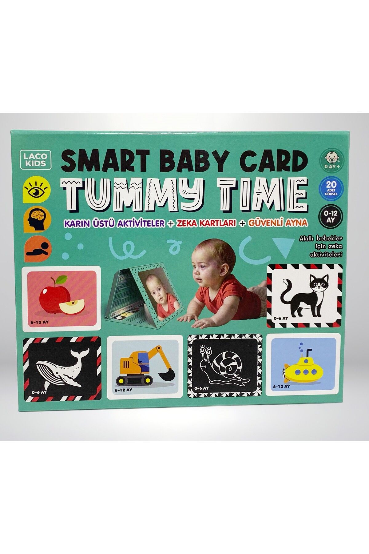 LAÇO KİDS TUMMY TIME