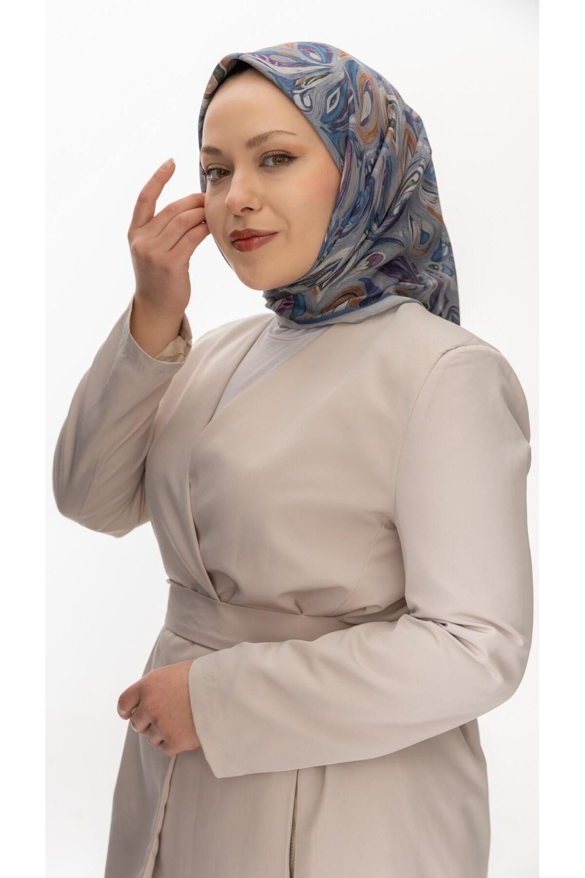 locella Soft Pamuk Eşarp-1271