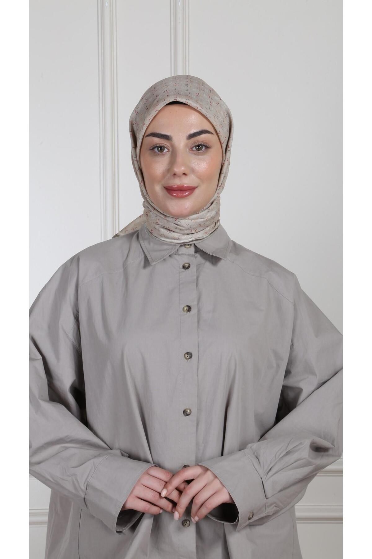 locella Soft Pamuk Eşarp-1284