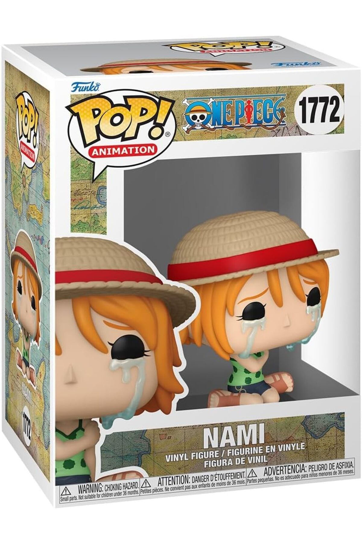 STOREMAX shopmst POP Animation: One Piece (Refresh) - Nami Figür Life Buystore 1006387
