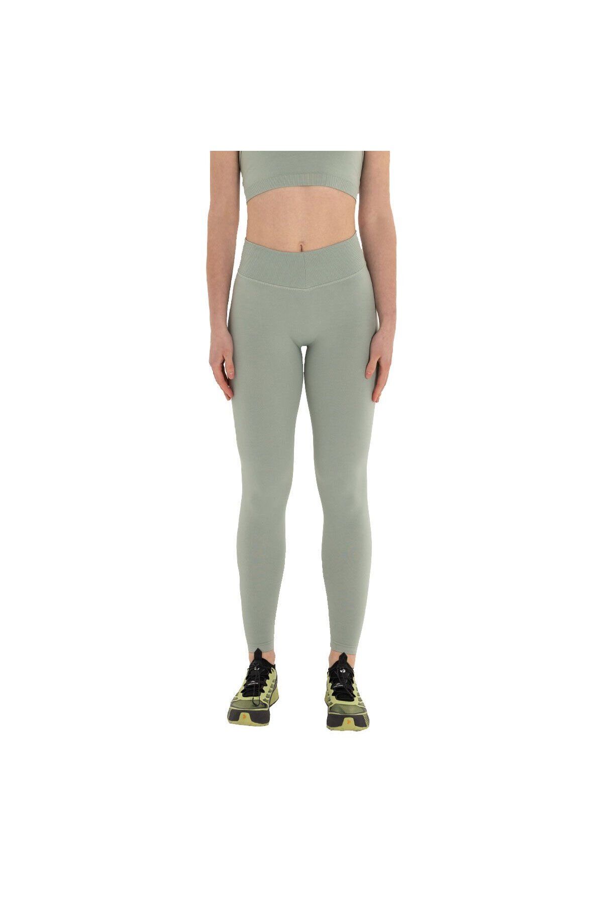 Inguz Seamless Push Up Toparlayıcı Yoga Tayt