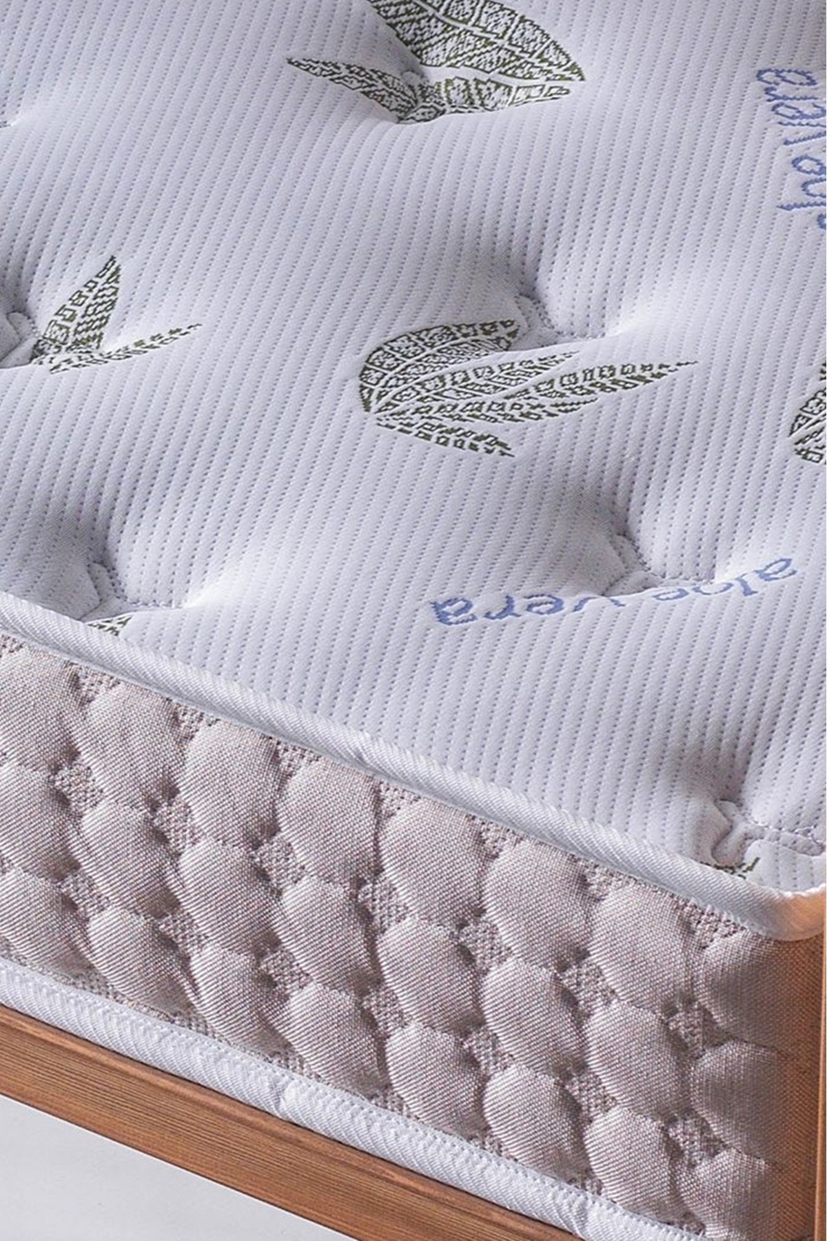 Bera Yatak Aloe Vera Park Yatak, Bebek Yatağı, Beşik Yatağı, Ortopedik Süngerli Örme Kumaşlı - 10 Cm fotoğrafı 6 (önizleme)