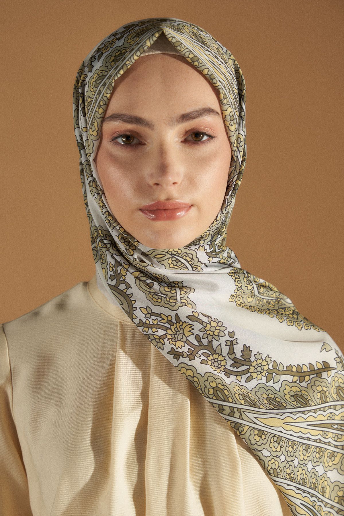 Setrms Paisley Desen Şal