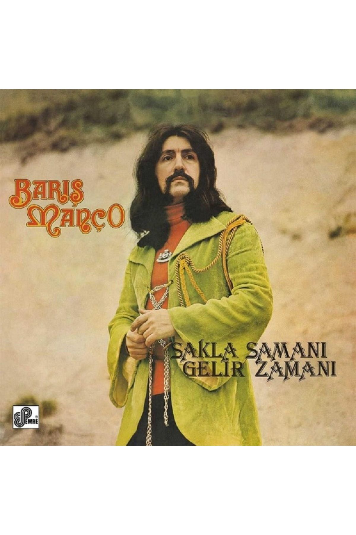 HEY PLAK BOLU BARIŞ MANÇO SAKLA SAMANI GELİR ZAMANI BEN BİLİRİM 33 LÜK PLAK
