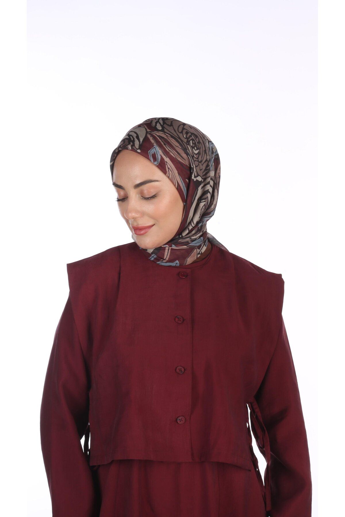 locella Soft Pamuk Eşarp-1278