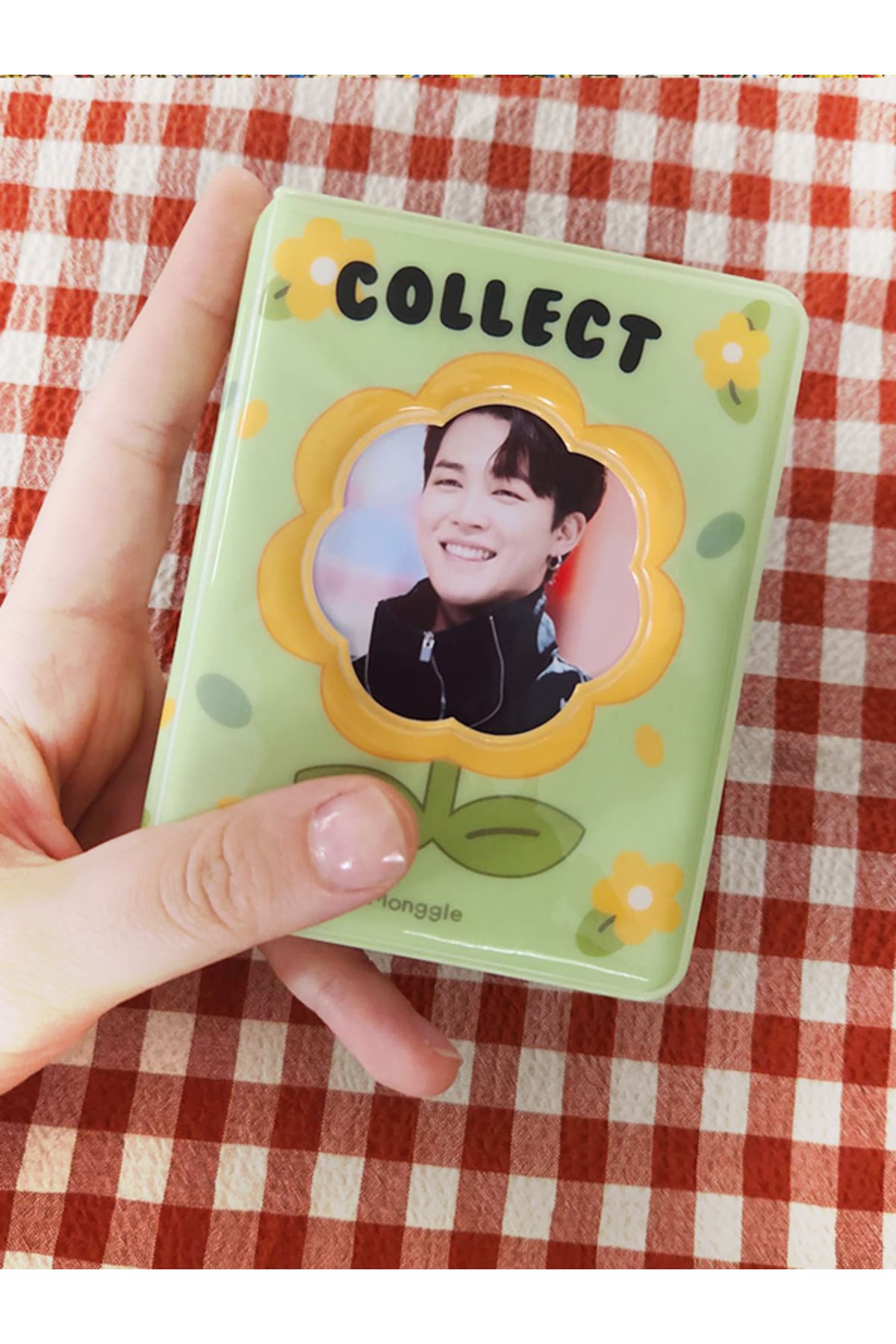 Güneş Kırtasiye 18 Cepli Binder Kpop Fotokart Albüm 36 adet Fotokart Alır