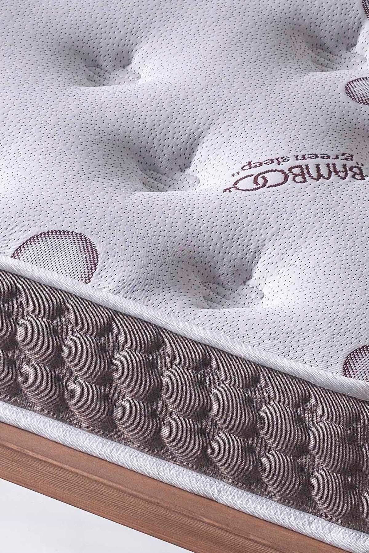 Bera Yatak Bamboo Park Yatak, Bebek Yatağı, Beşik Yatağı, Ortopedik Süngerli Örme Kumaşlı - 10 Cm fotoğrafı 6 (önizleme)