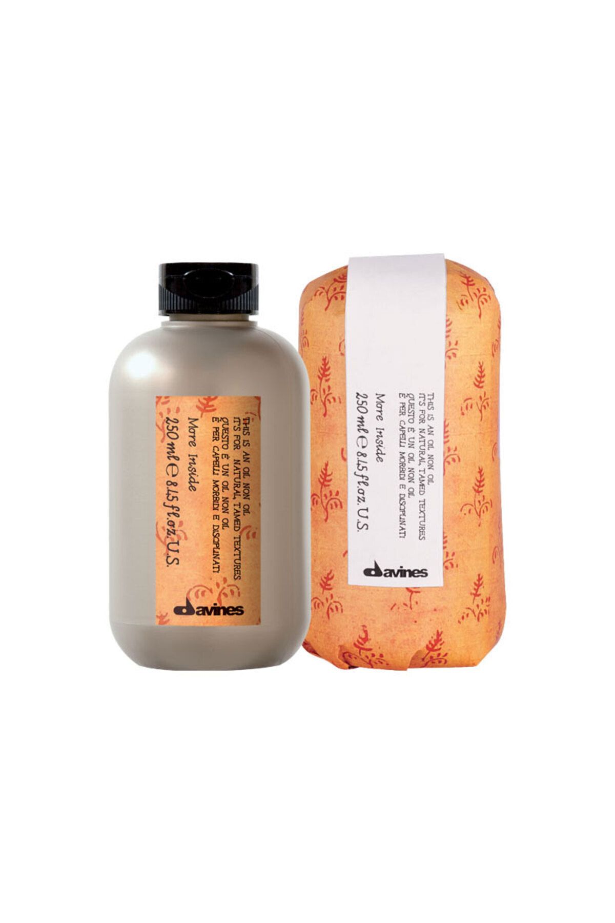 Davines Yeni More Inside Dokulandırıcı Saç Şekillendirici Yağ saç bakım serumu 250 ml