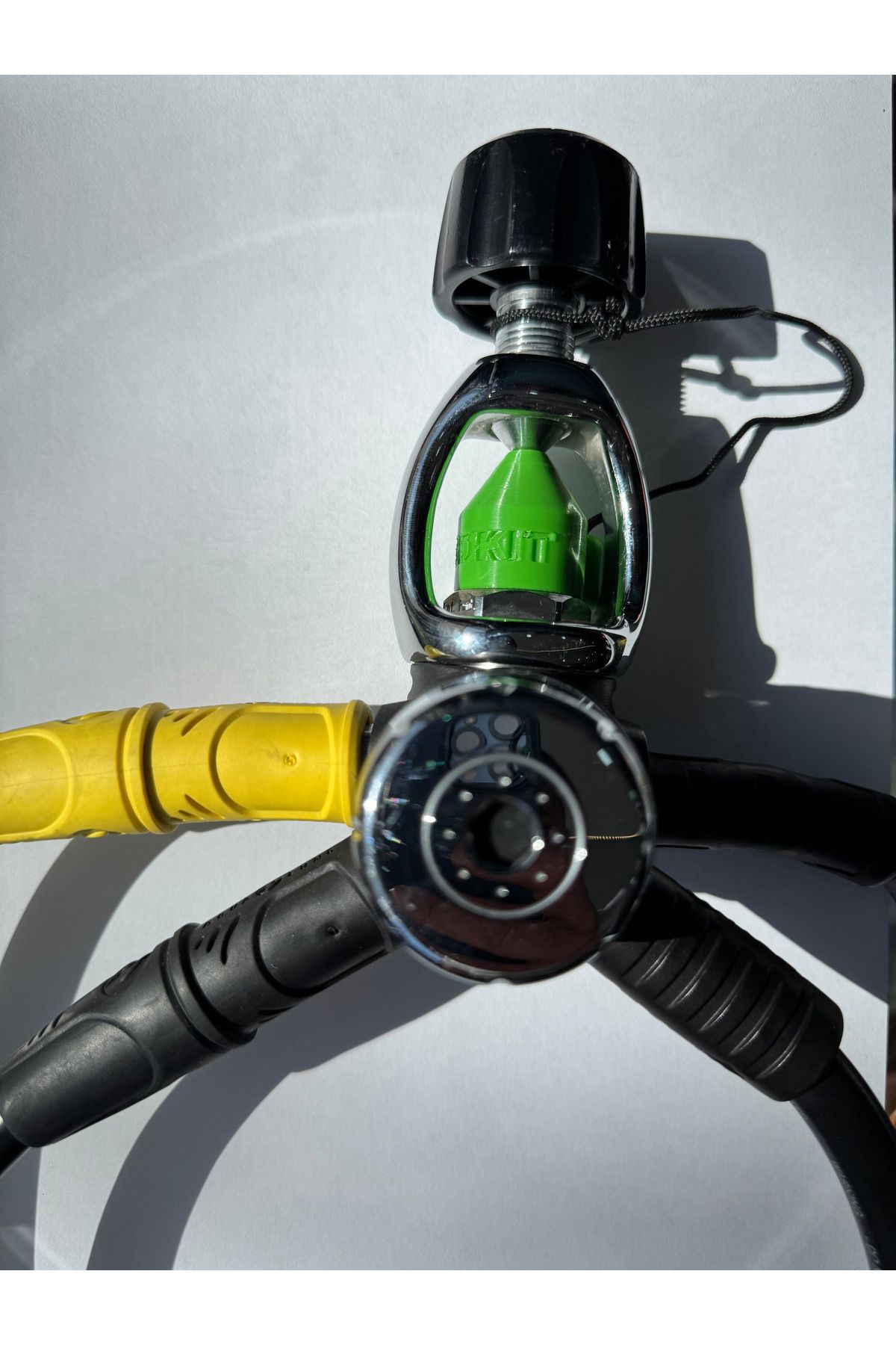 لوازم جانبی غواصی RFT رنگارنگ SCUBA INT DIVE REGATOR Red Future Tech