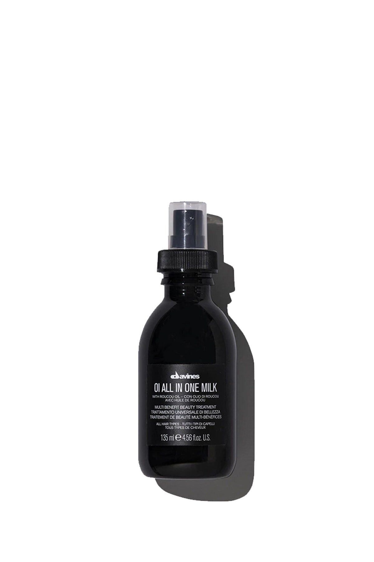 Davines Yeni Tüm Saç Tipleri Için Nemlendirici Bakım Sütü Oi All In One Milk 135 Ml NOONLINEAVM