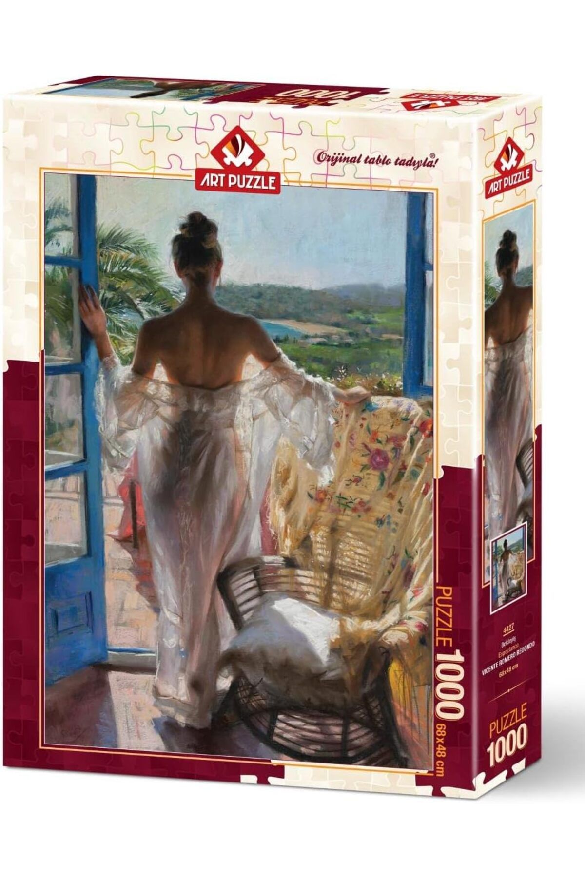 STOREMAX srh Puzzle Bekleyiş 1000 Parça Puzzle trendy 266450