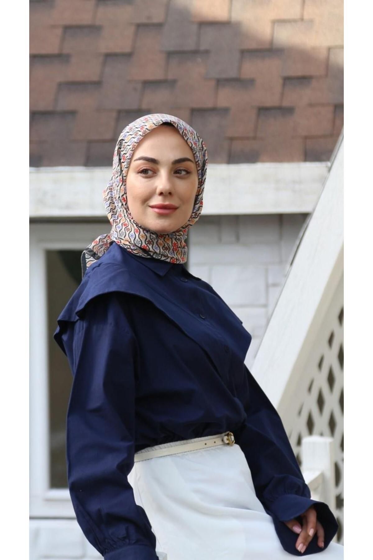 locella Soft Pamuk Eşarp-1285