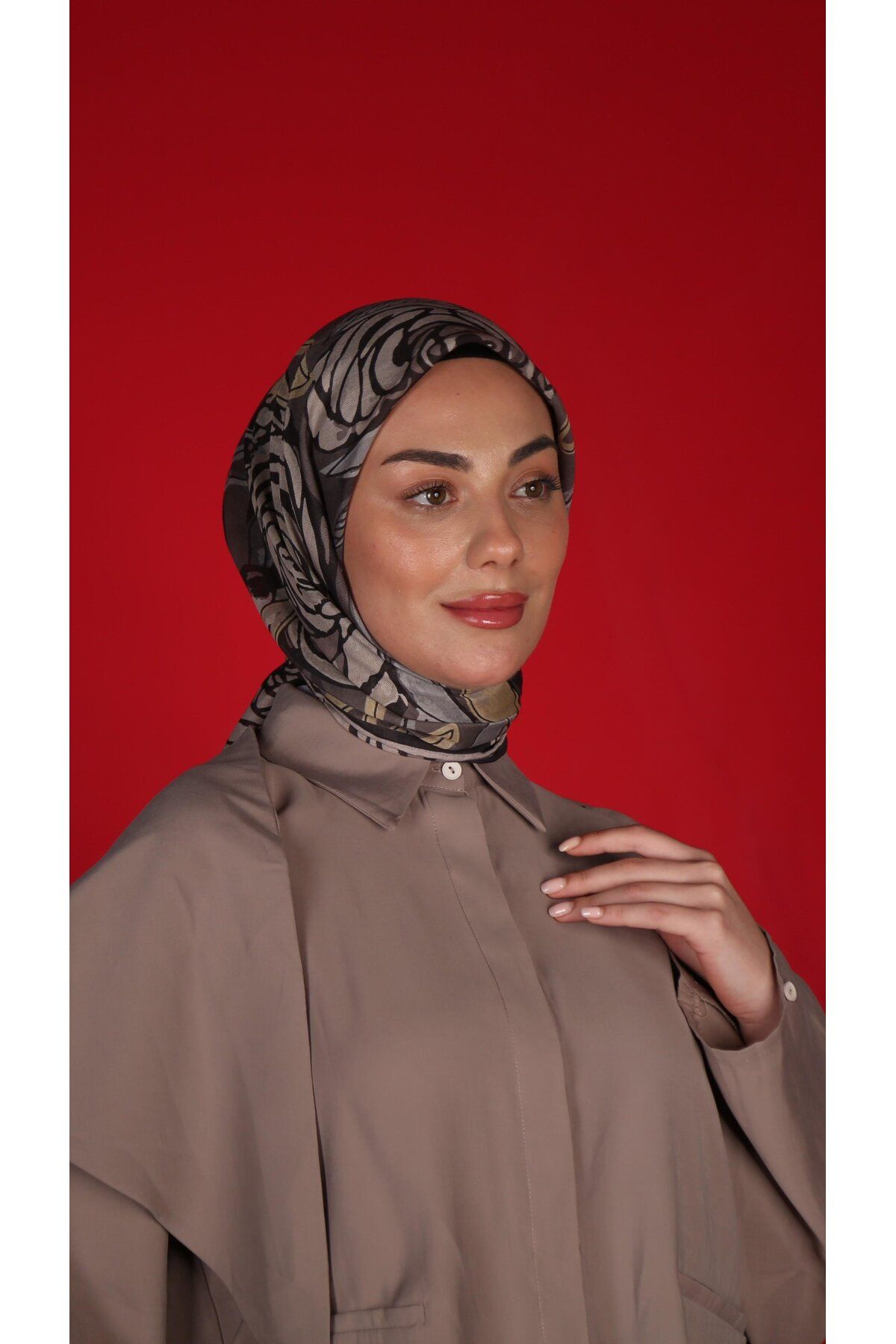 locella Soft Pamuk Eşarp-1278