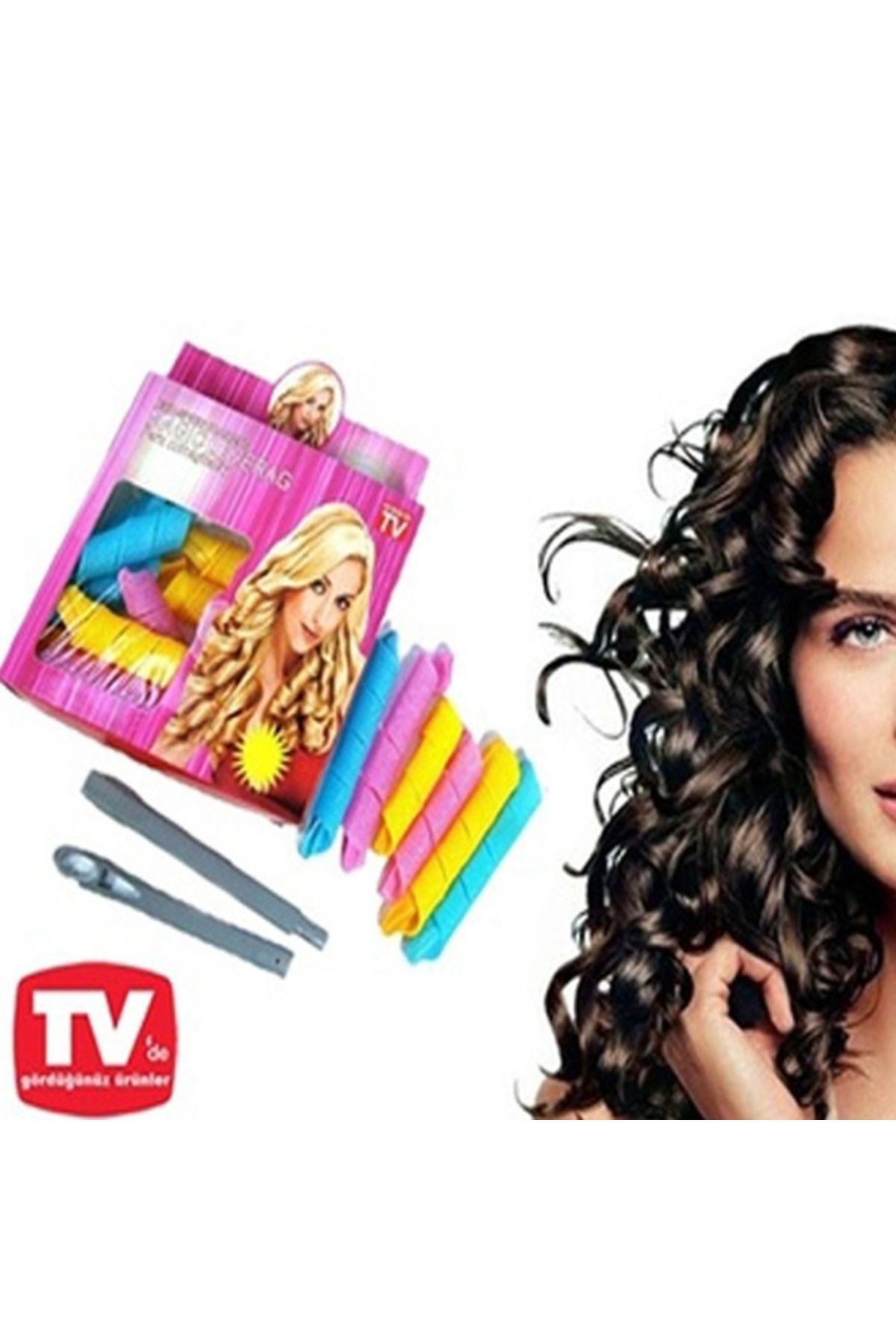 Shopyzone Saç Bigudi Seti Magic Leverage