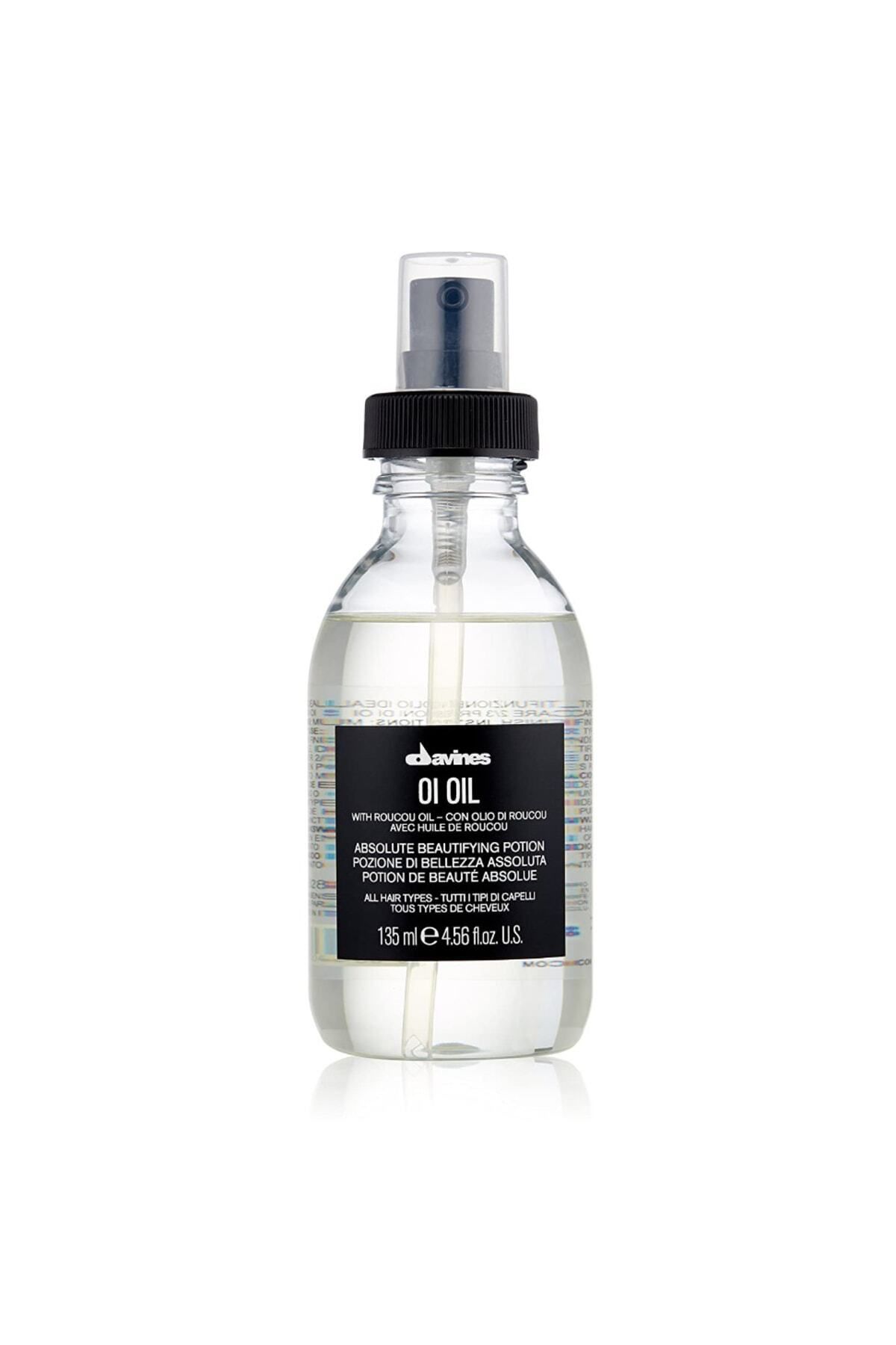 Davines Yeni Oi saç yağı Ağırlık Yapmayan Yumuşaklık Ve Parlaklık Veren Saç Yağı 135 Ml NOONLINEAVM