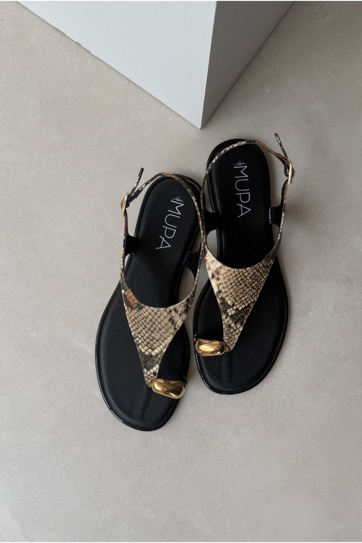 Mupa Shoes Kadın Sandalet YILAN