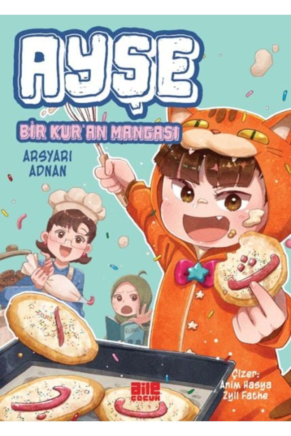 Karatay Yayınları Ayşe Bir Kuran Mangası